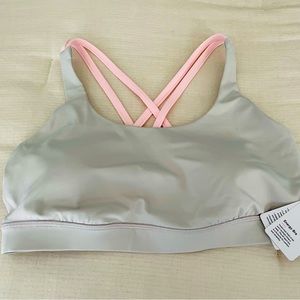 NWT lululemon Energy Sports Bra